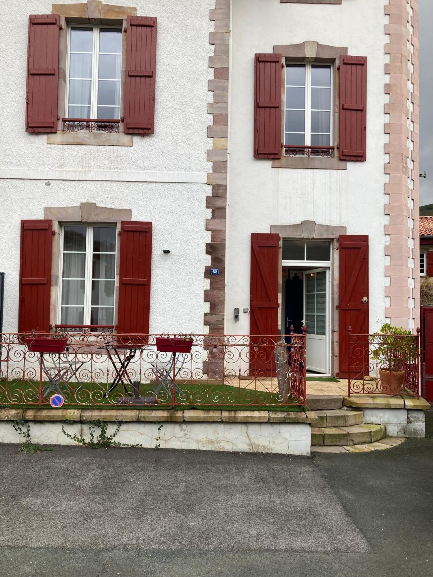 Maison Graciateguy Saint-Etienne-de-Baigorry Zewnętrze zdjęcie
