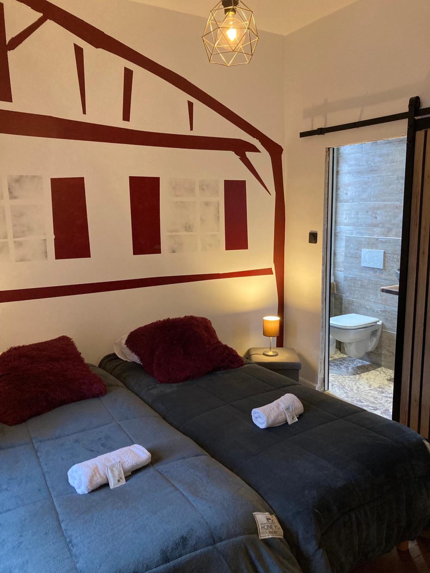 Maison Graciateguy Saint-Etienne-de-Baigorry Zewnętrze zdjęcie