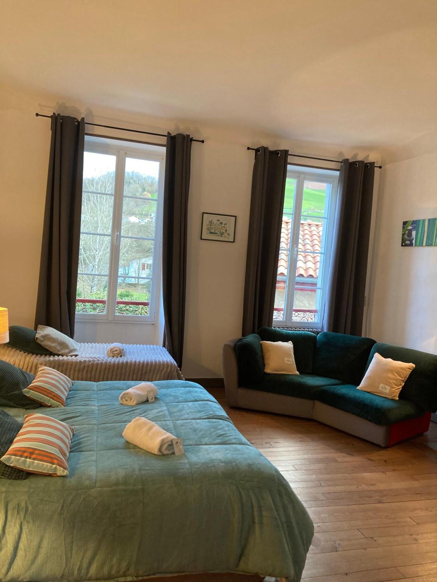 Maison Graciateguy Saint-Etienne-de-Baigorry Zewnętrze zdjęcie